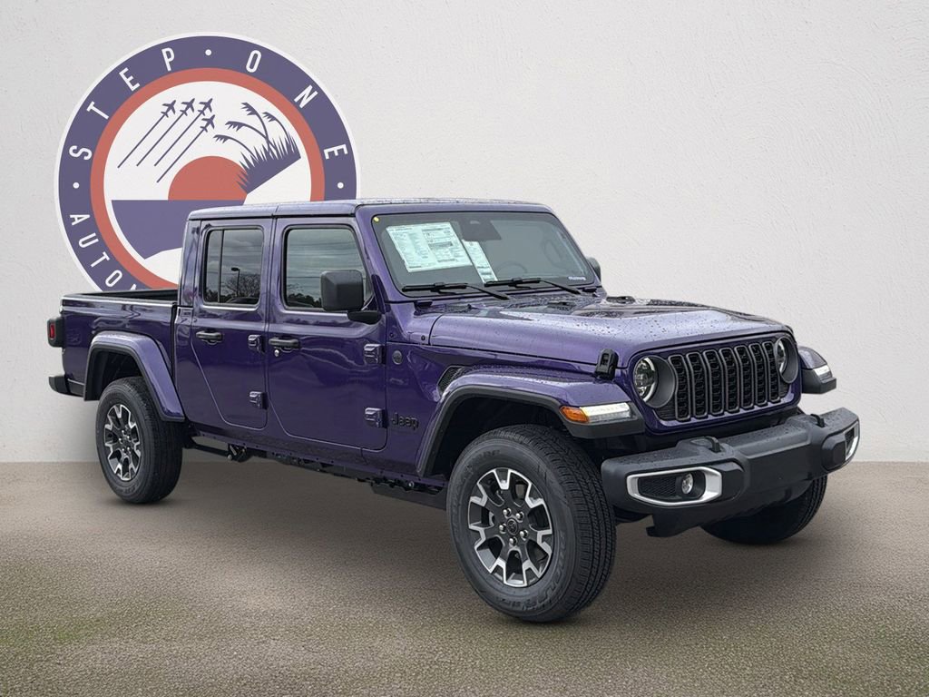 New 2026 Jeep Gladiator Sahara image 2