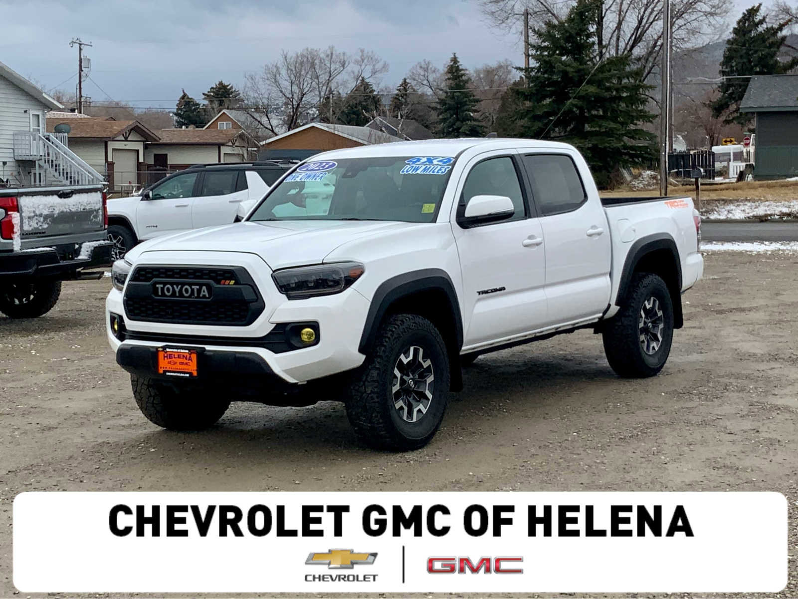 Used 2023 Toyota Tacoma TRD Off-Road w/ Technology Package video 1