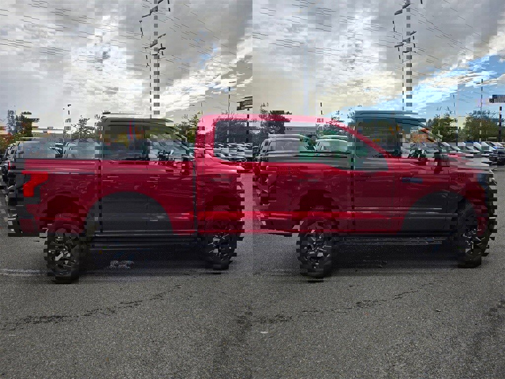 New 2025 Ford F150 Lightning Flash image 4