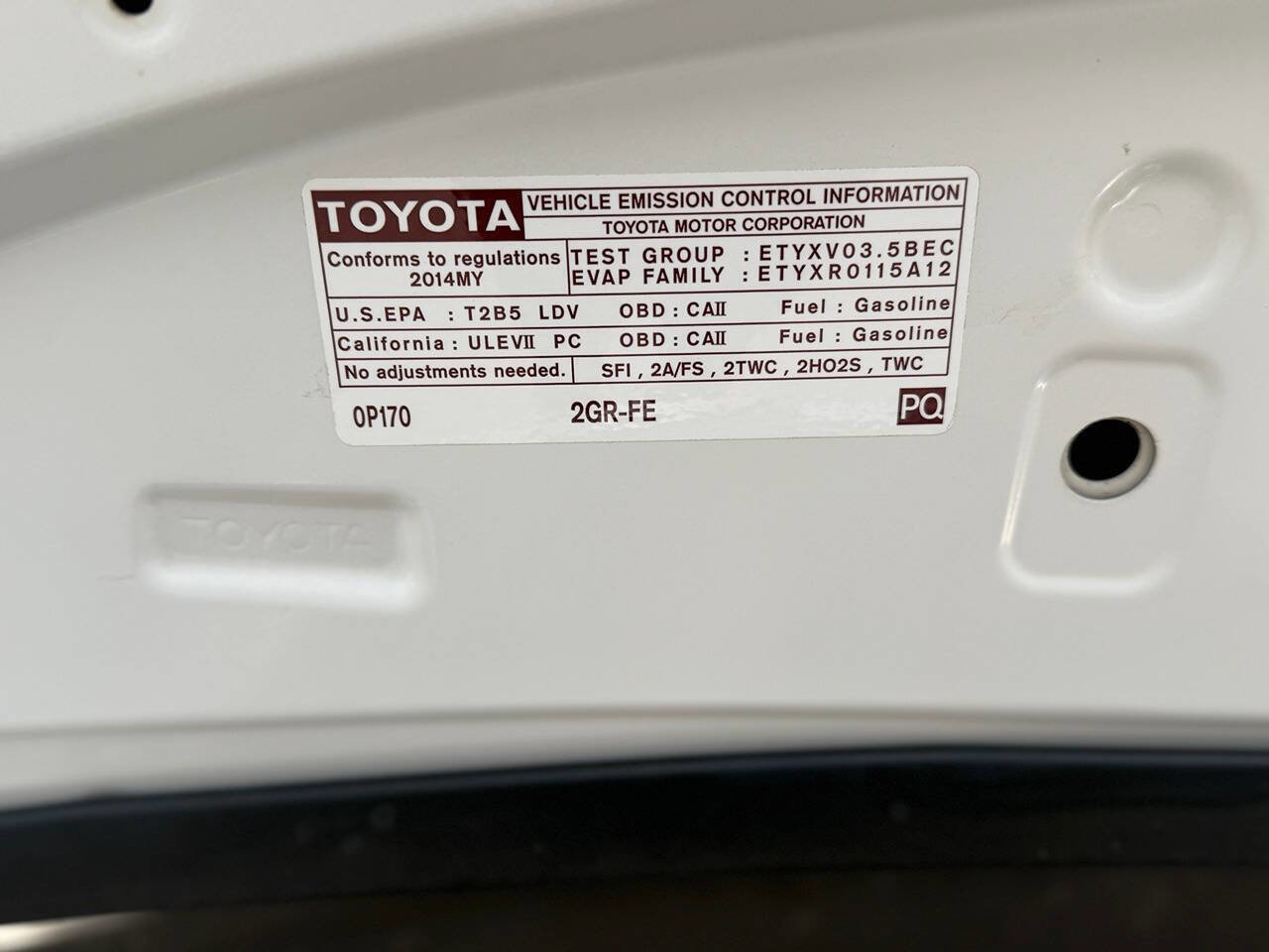 Used 2014 Toyota Avalon XLE Premium FWD image 4