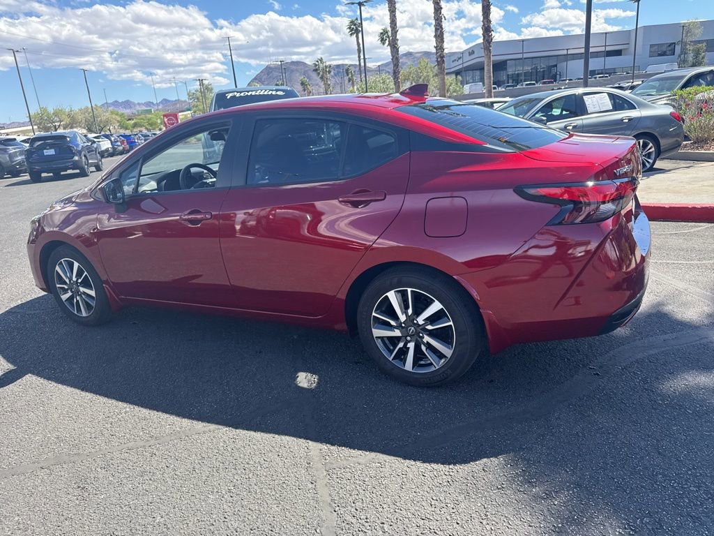 Used 2025 Nissan Versa SV w/ Trunk Package image 13