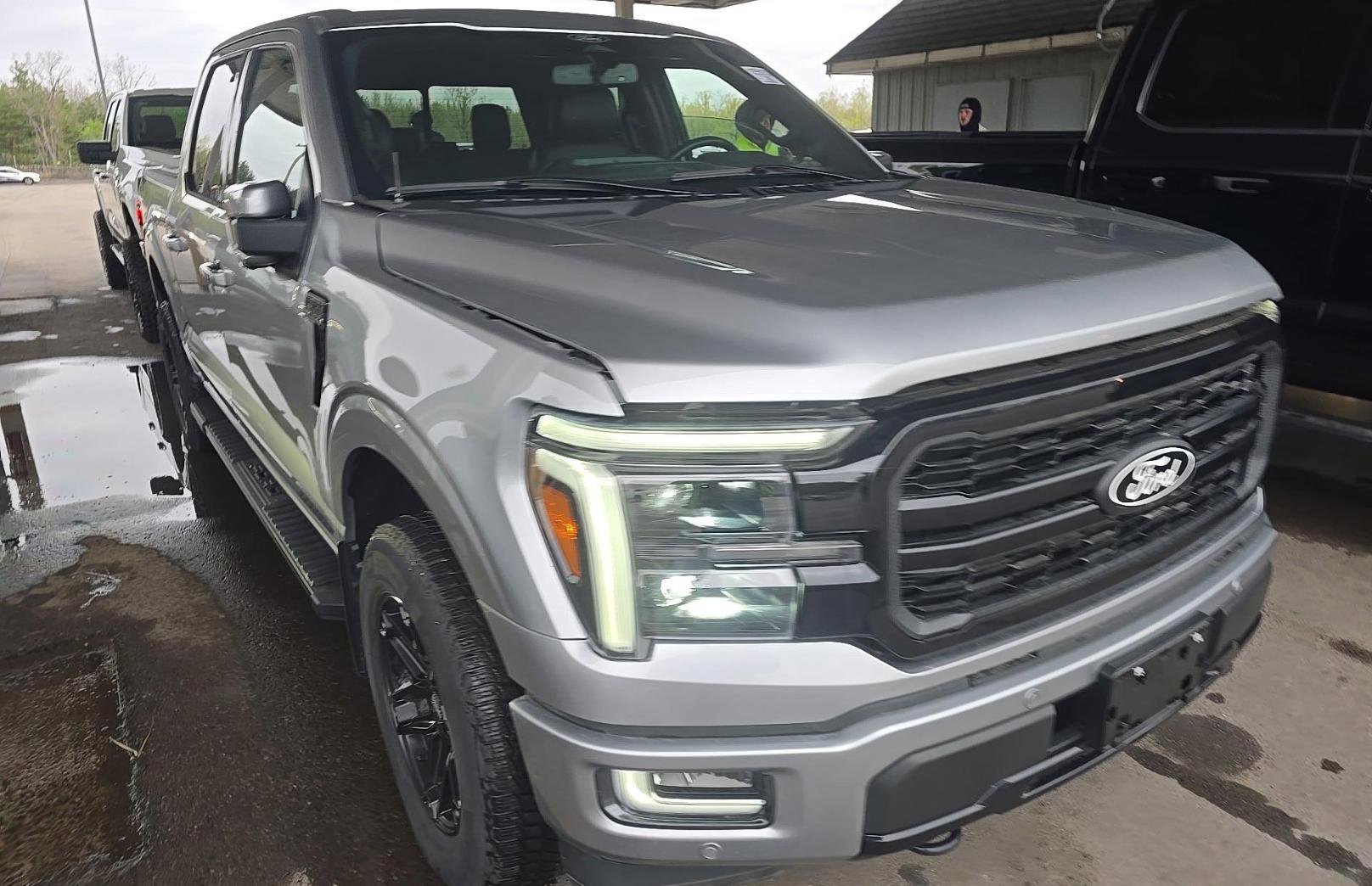 Used 2024 Ford F150 Lariat w/ Bed Utility Package AWD/4WD image 3