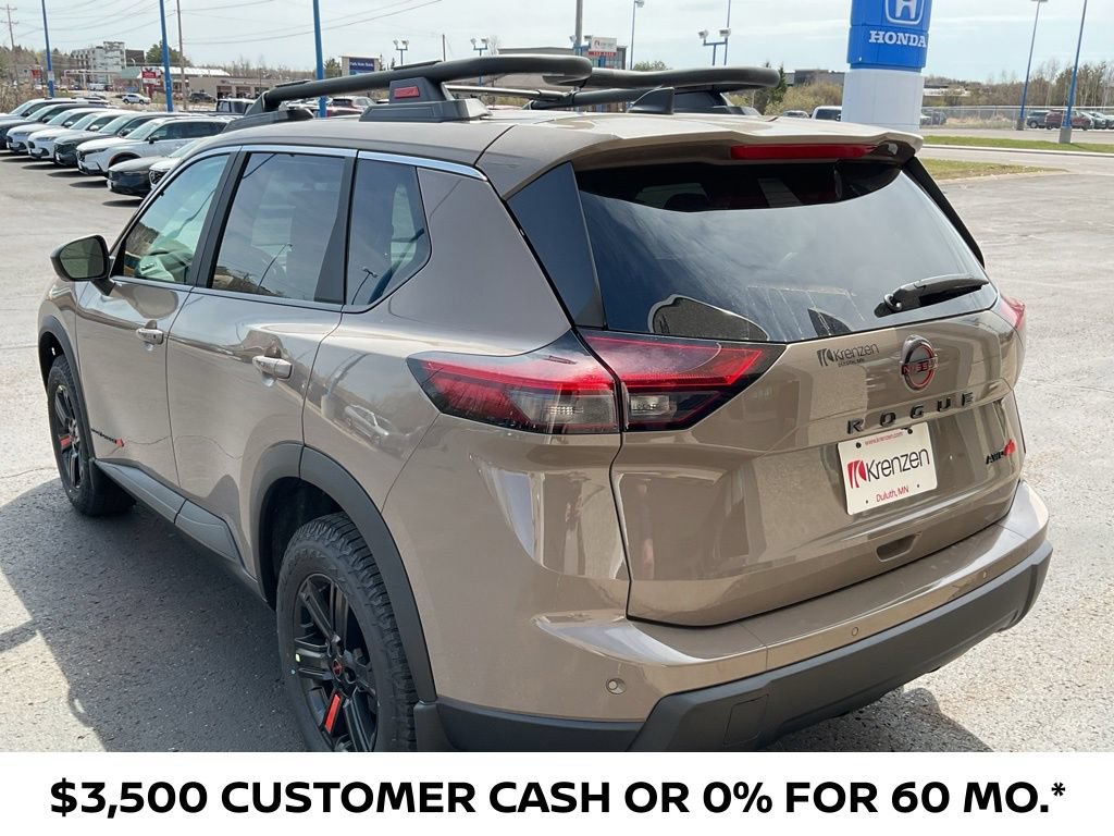 New 2026 Nissan Rogue SV AWD/4WD image 7