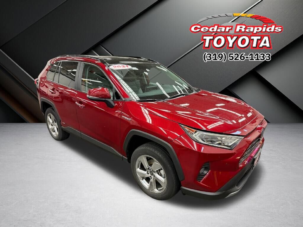 Certified 2021 Toyota RAV4 Limited image 1