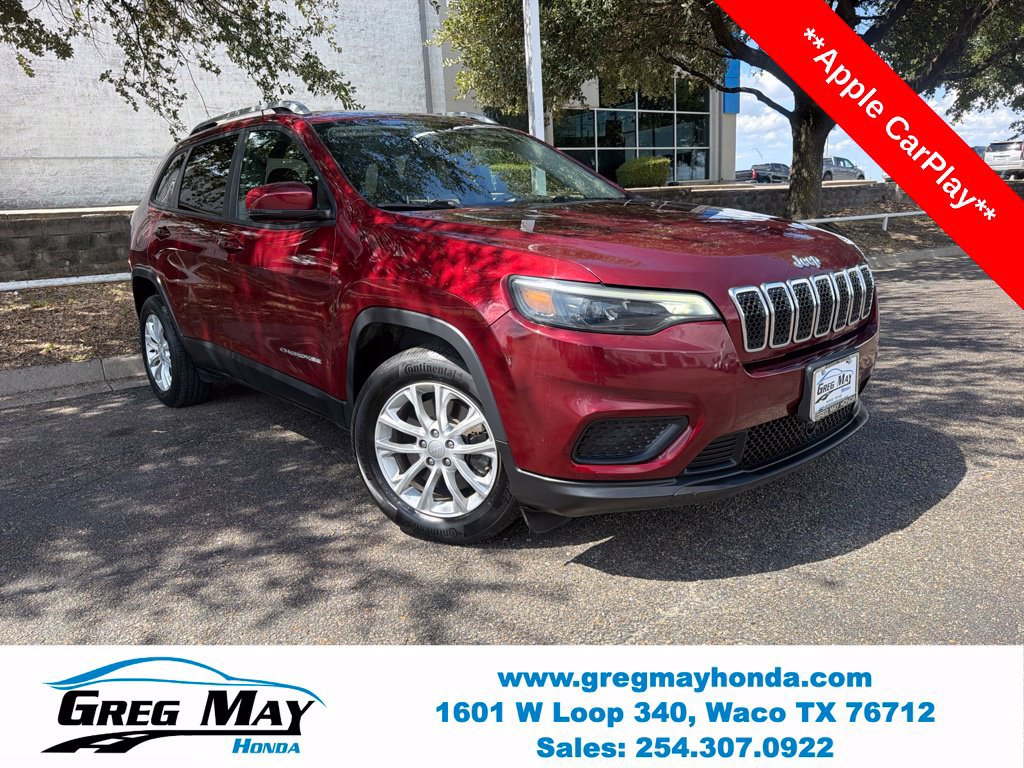 Used 2021 Jeep Cherokee Latitude