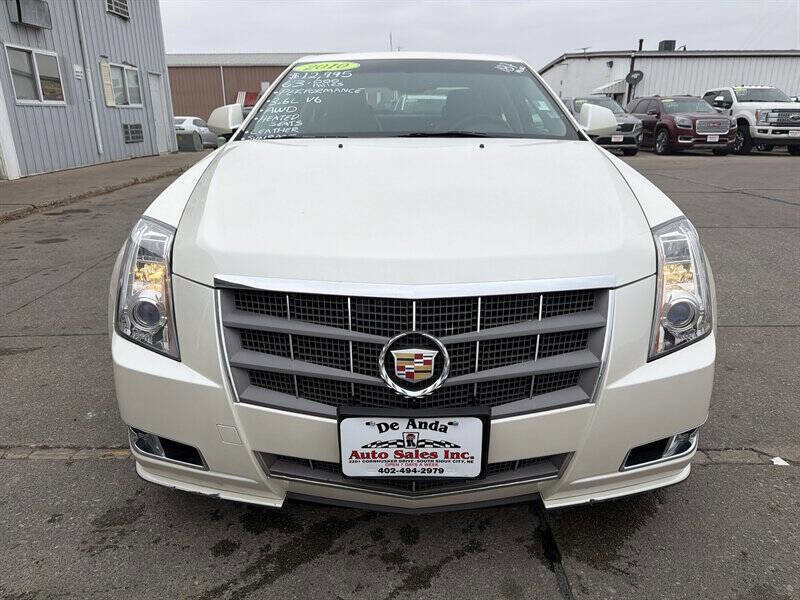 Used 2010 Cadillac CTS Performance AWD/4WD image 12