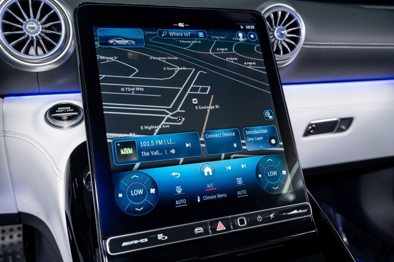 Certified 2025 Mercedes-Benz AMG GT 55 image 16