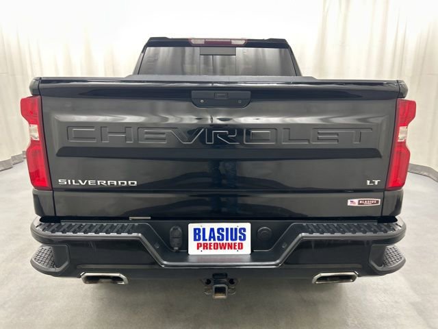 Used 2020 Chevrolet Silverado 1500 LT Trail Boss image 4