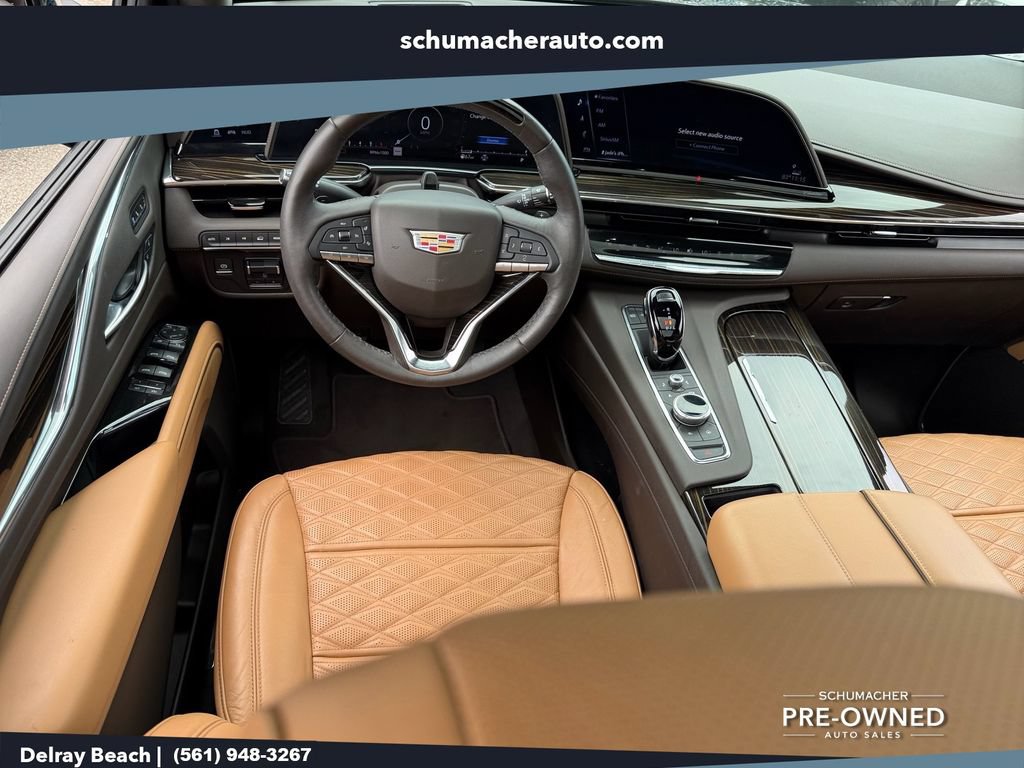 Used 2024 Cadillac Escalade Sport w/ LPO, ONYX Package AWD/4WD image 13