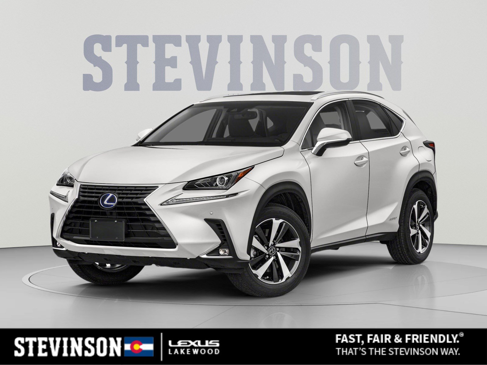 Used 2021 Lexus NX 300h AWD w/ Premium Package