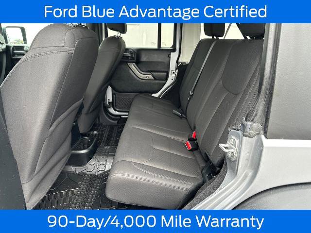 Used 2018 Jeep Wrangler Unlimited Sport w/ Power Convenience Group image 15