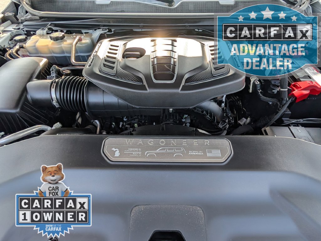 Used 2024 Jeep Grand Wagoneer L Series II w/ Quick Order Packagew 28T AWD/4WD image 37