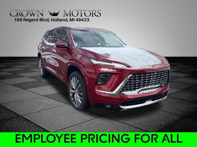 New 2026 Buick Enclave Avenir w/ Super Cruise Package