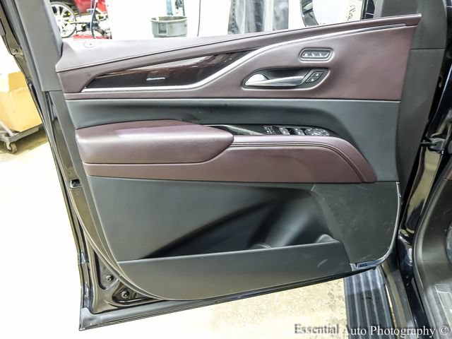Certified 2021 Cadillac Escalade Premium Luxury Platinum AWD/4WD image 25