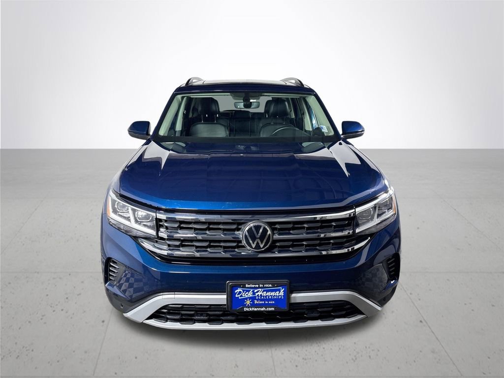 Certified 2022 Volkswagen Atlas SE image 3