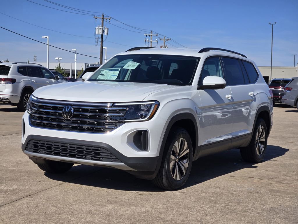 New 2026 Volkswagen Atlas SE image 2