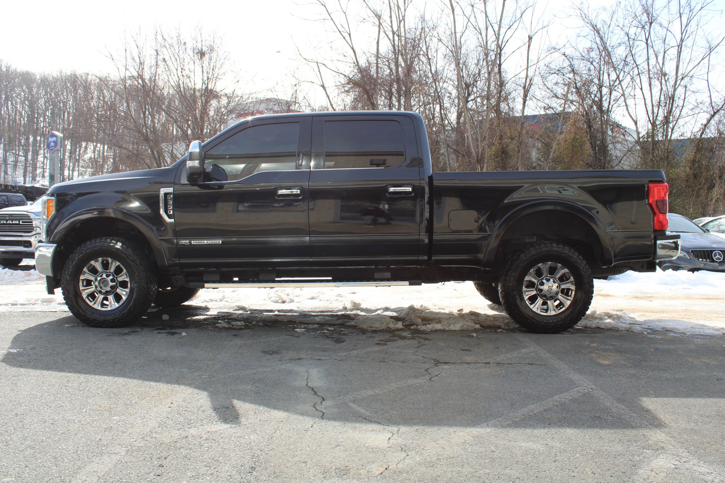 Used 2018 Ford F350 King Ranch w/ Chrome Package AWD/4WD image 27