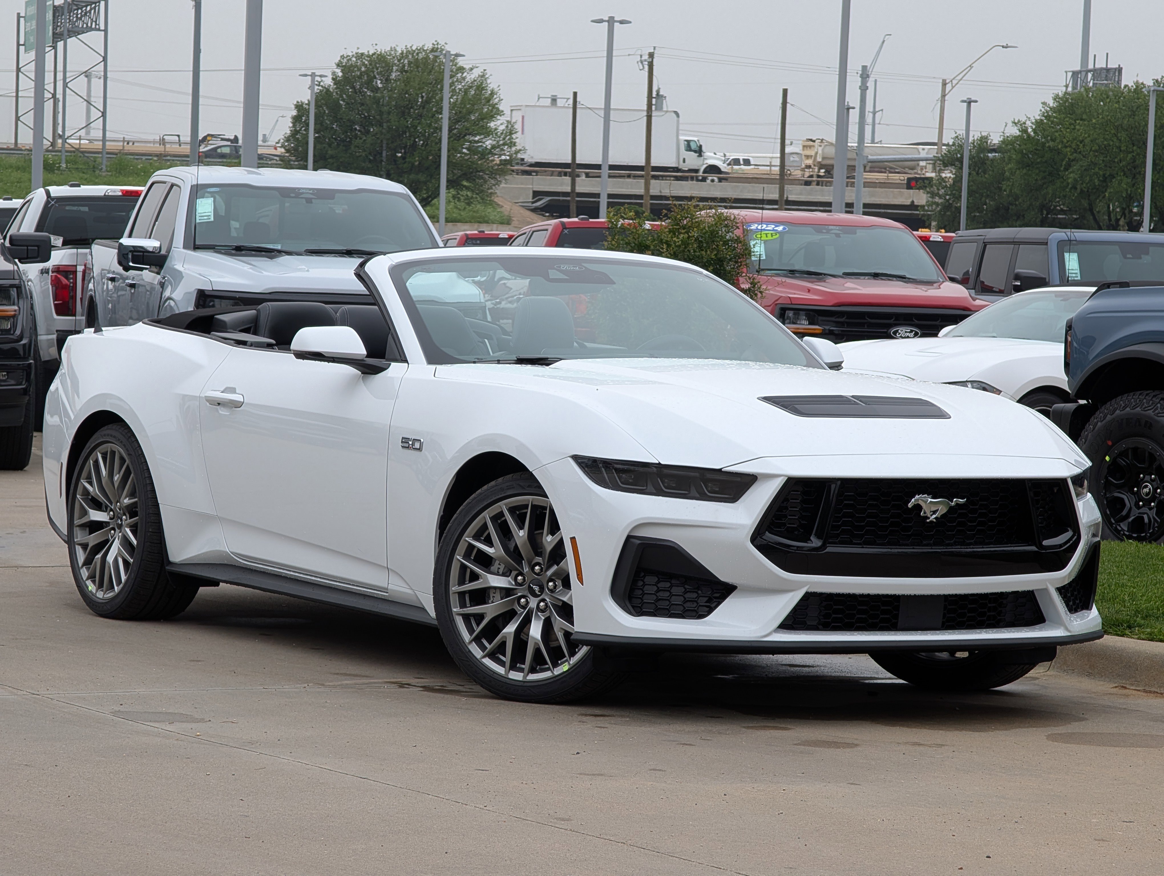 New 2025 Ford Mustang GT Premium