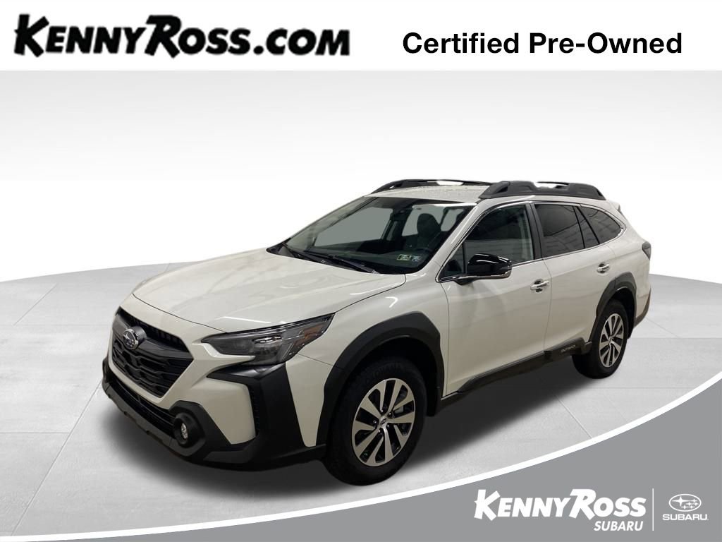 Certified 2025 Subaru Outback Premium