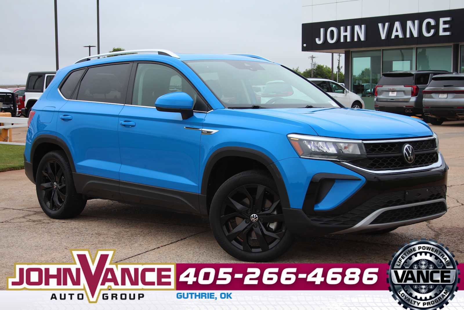 Used 2023 Volkswagen Taos SE