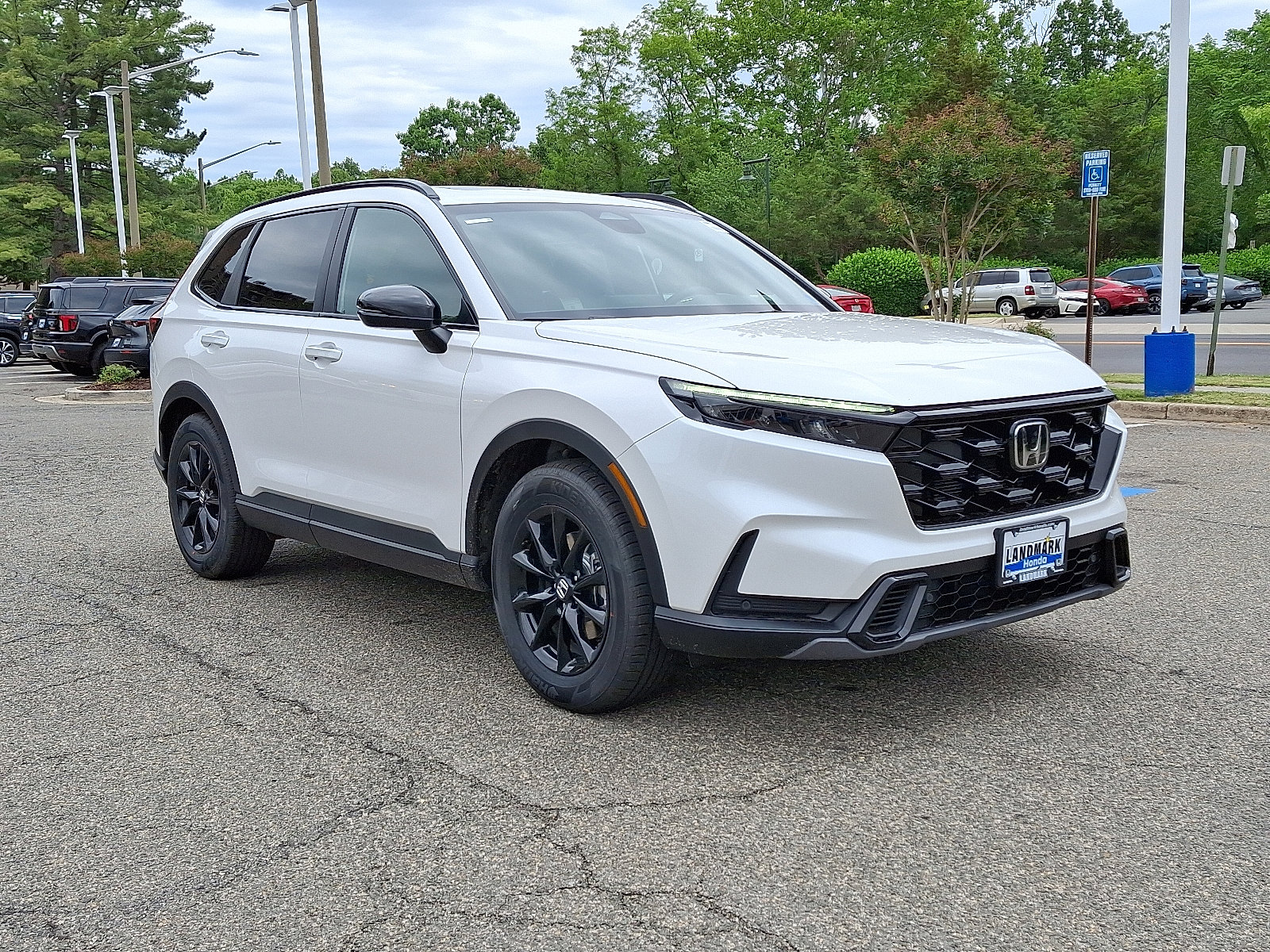 New 2026 Honda CR-V Sport-L image 2