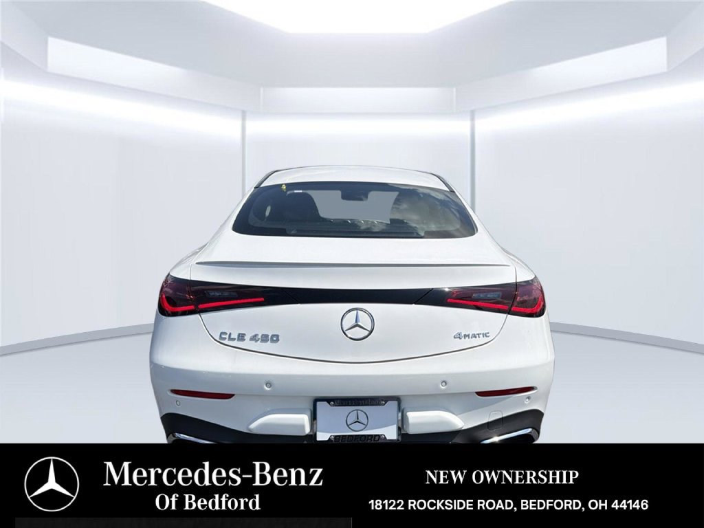 New 2026 Mercedes-Benz CLE 450 4MATIC Coupe image 5