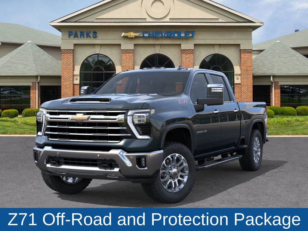New 2026 Chevrolet Silverado 2500 LTZ w/ LTZ Premium Package image 7