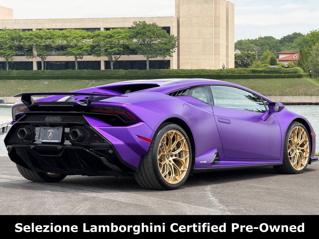 Used 2024 Lamborghini Huracan Tecnica RWD image 5
