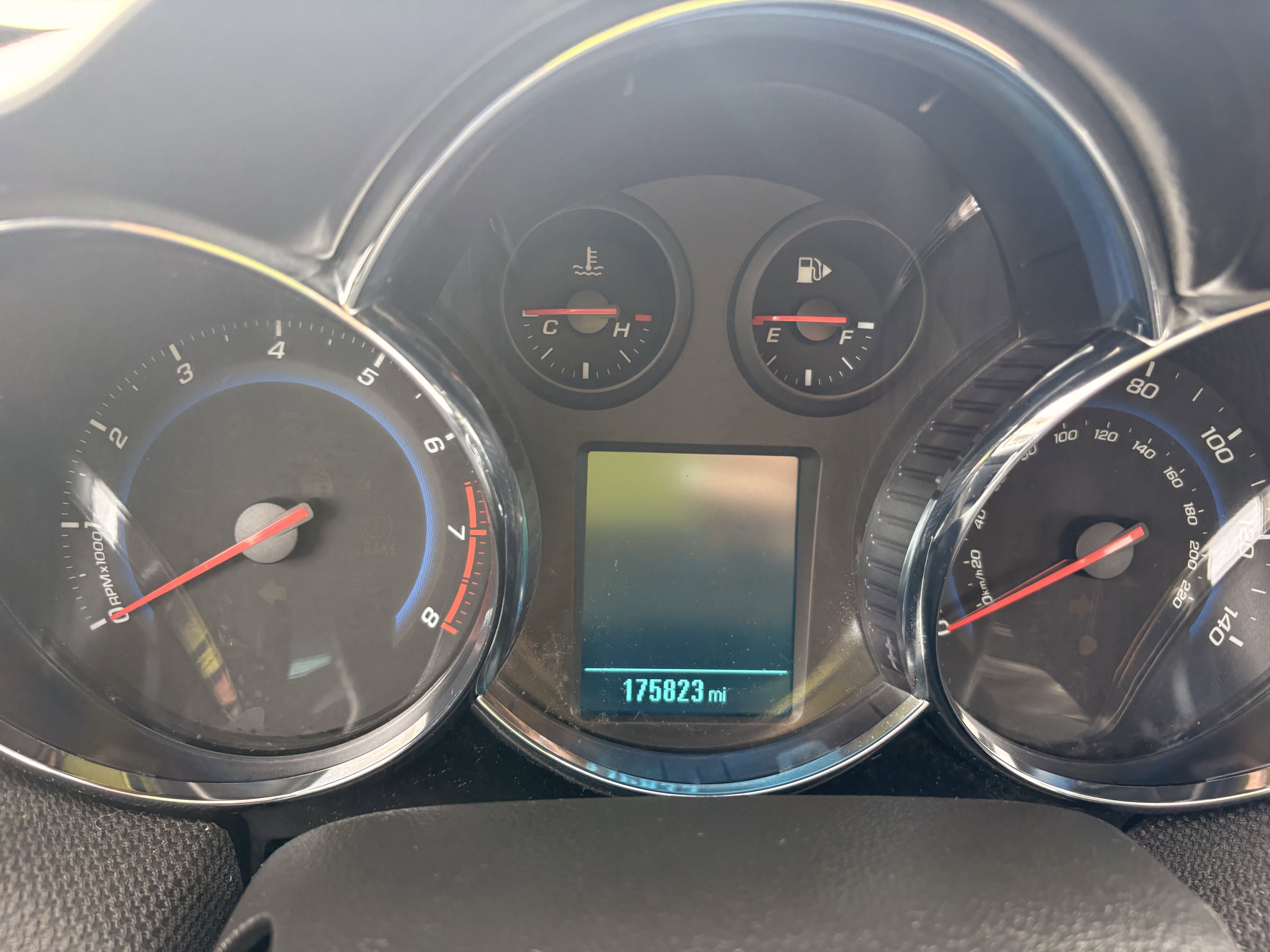 Used 2012 Chevrolet Cruze LTZ w/ RS Package image 10