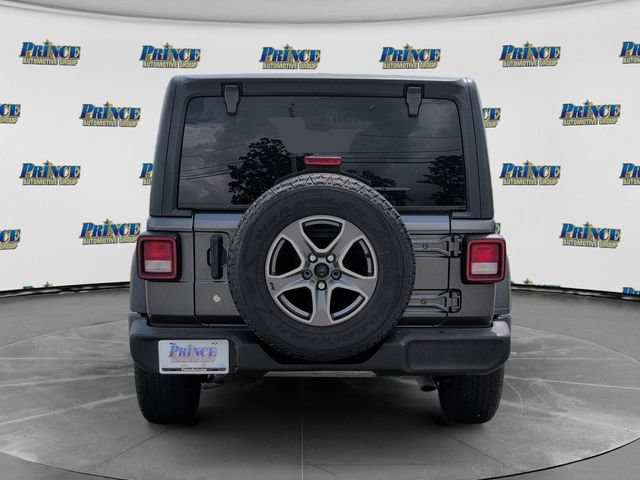 Used 2018 Jeep Wrangler Unlimited Sport S AWD/4WD image 10