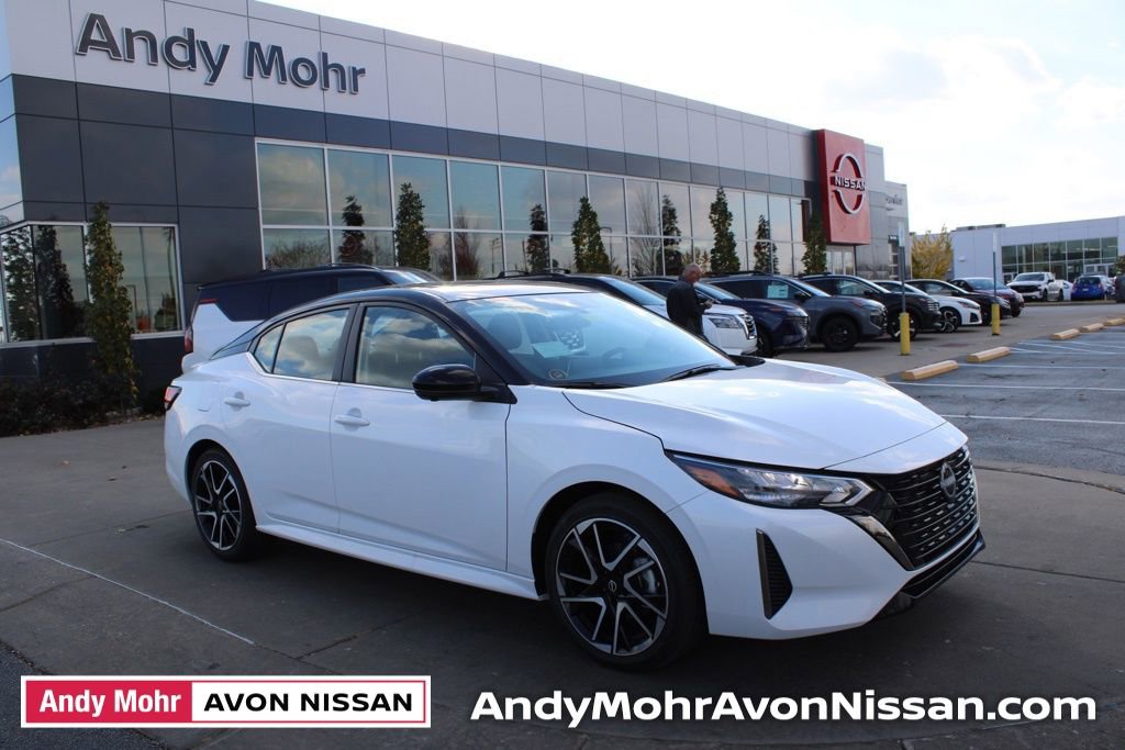 New 2025 Nissan Sentra SR w/ SR Premium Package image 1