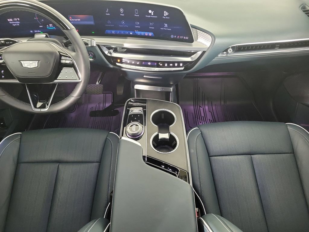 Certified 2024 Cadillac Lyriq Sport w/ Nappa Leather Package image 15