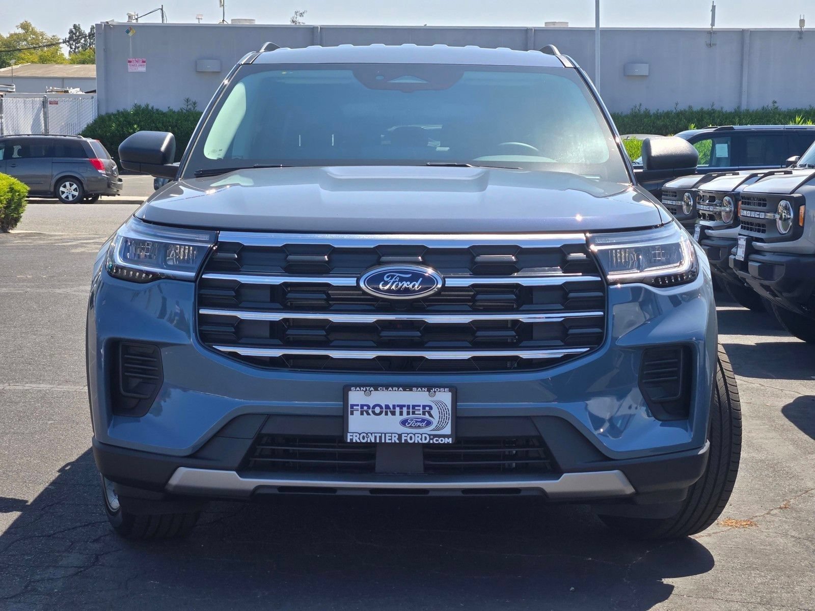 New 2026 Ford Explorer Active AWD/4WD image 3