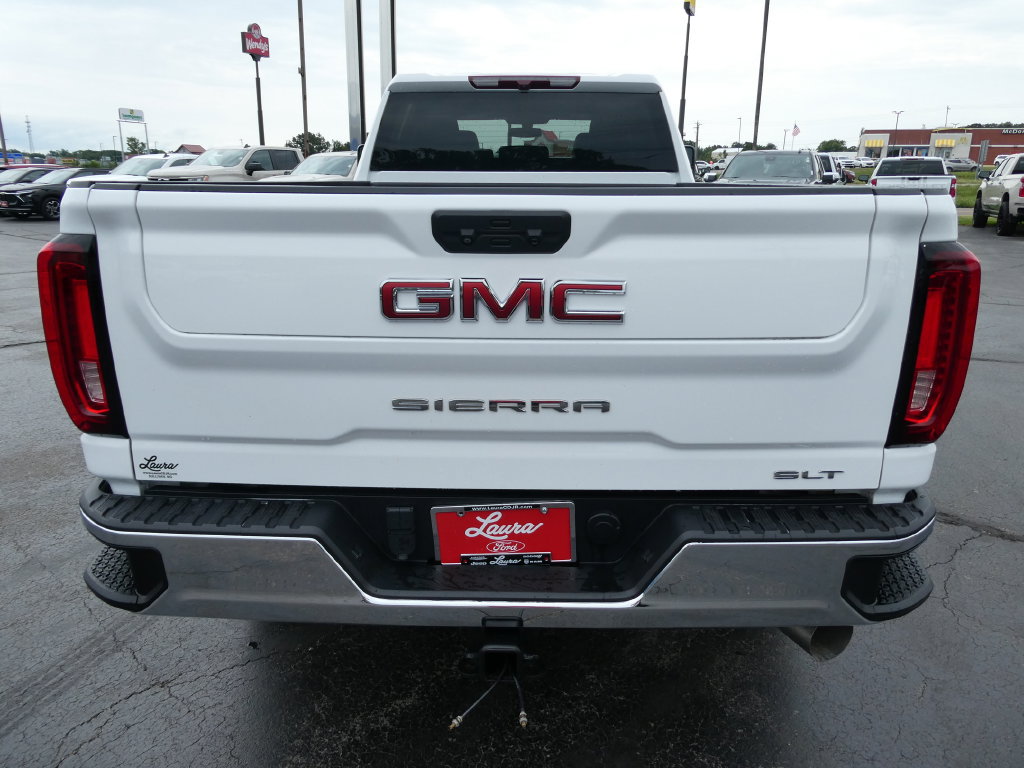 Certified 2023 GMC Sierra 3500 SLT w/ Gooseneck/5TH Wheel Package AWD/4WD image 6