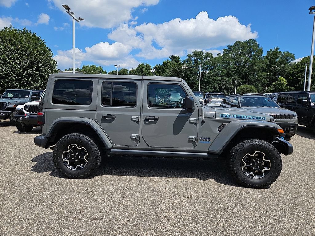 Used 2021 Jeep Wrangler Unlimited Rubicon 4xe w/ Cold Weather Group AWD/4WD image 7