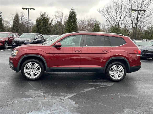 Used 2019 Volkswagen Atlas SE w/ Towing Package image 7