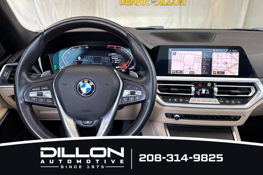 Used 2021 BMW 330i xDrive Sedan AWD/4WD image 14