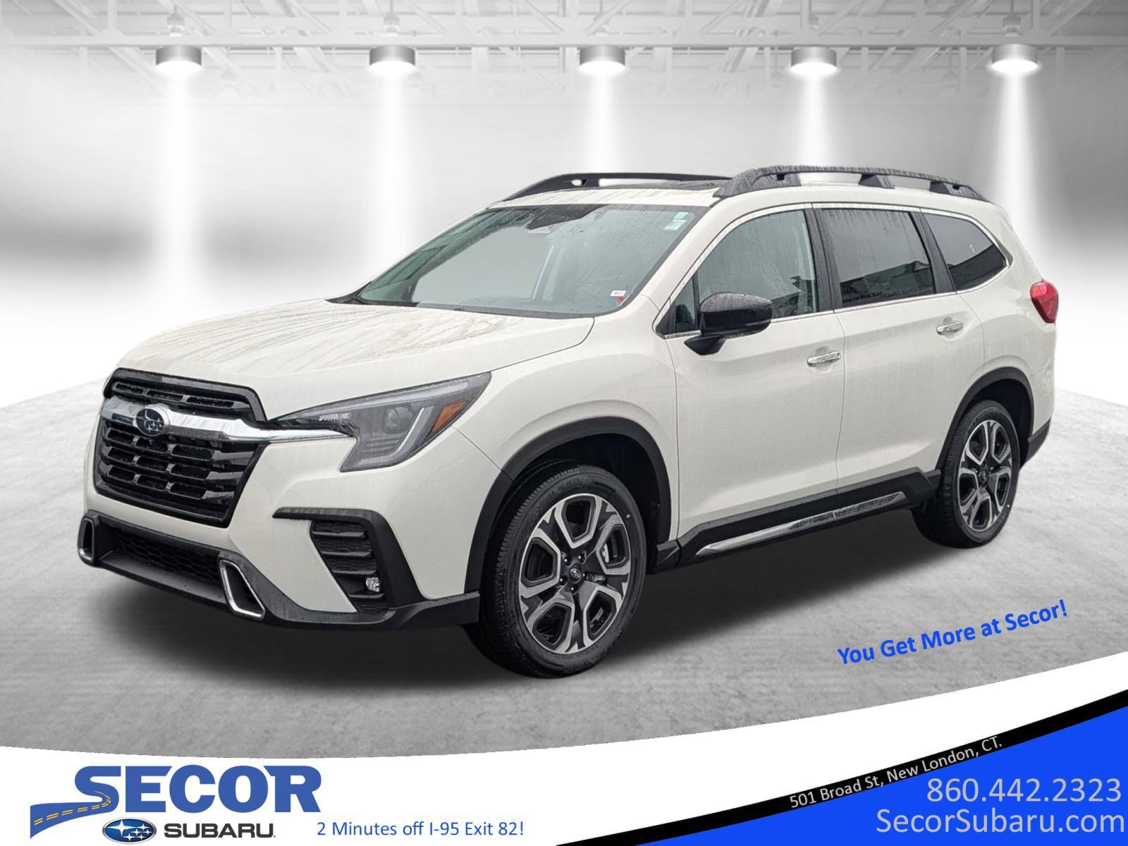 New 2026 Subaru Ascent Touring video 1