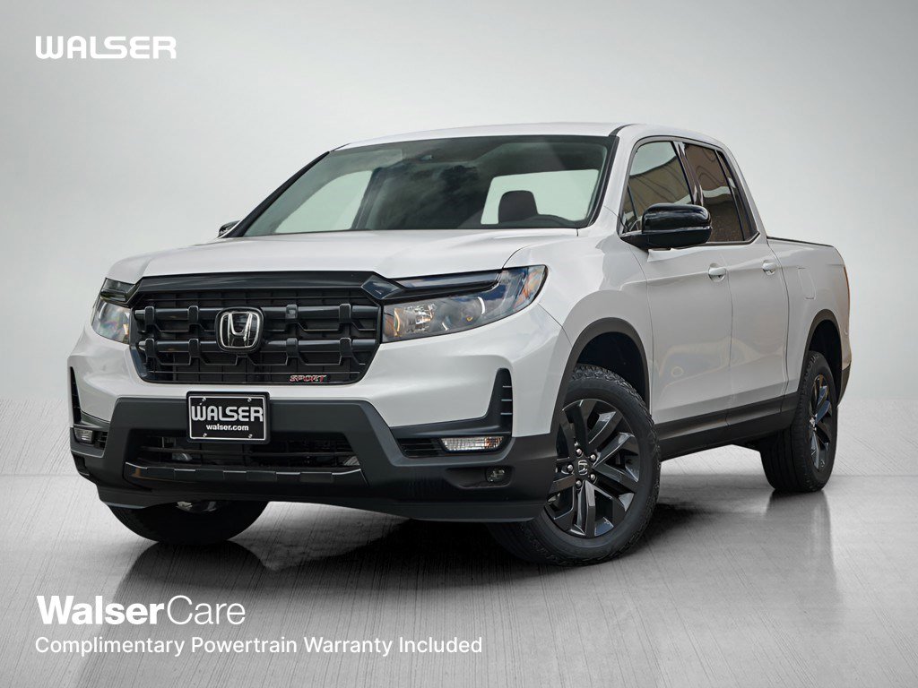 New 2025 Honda Ridgeline Sport