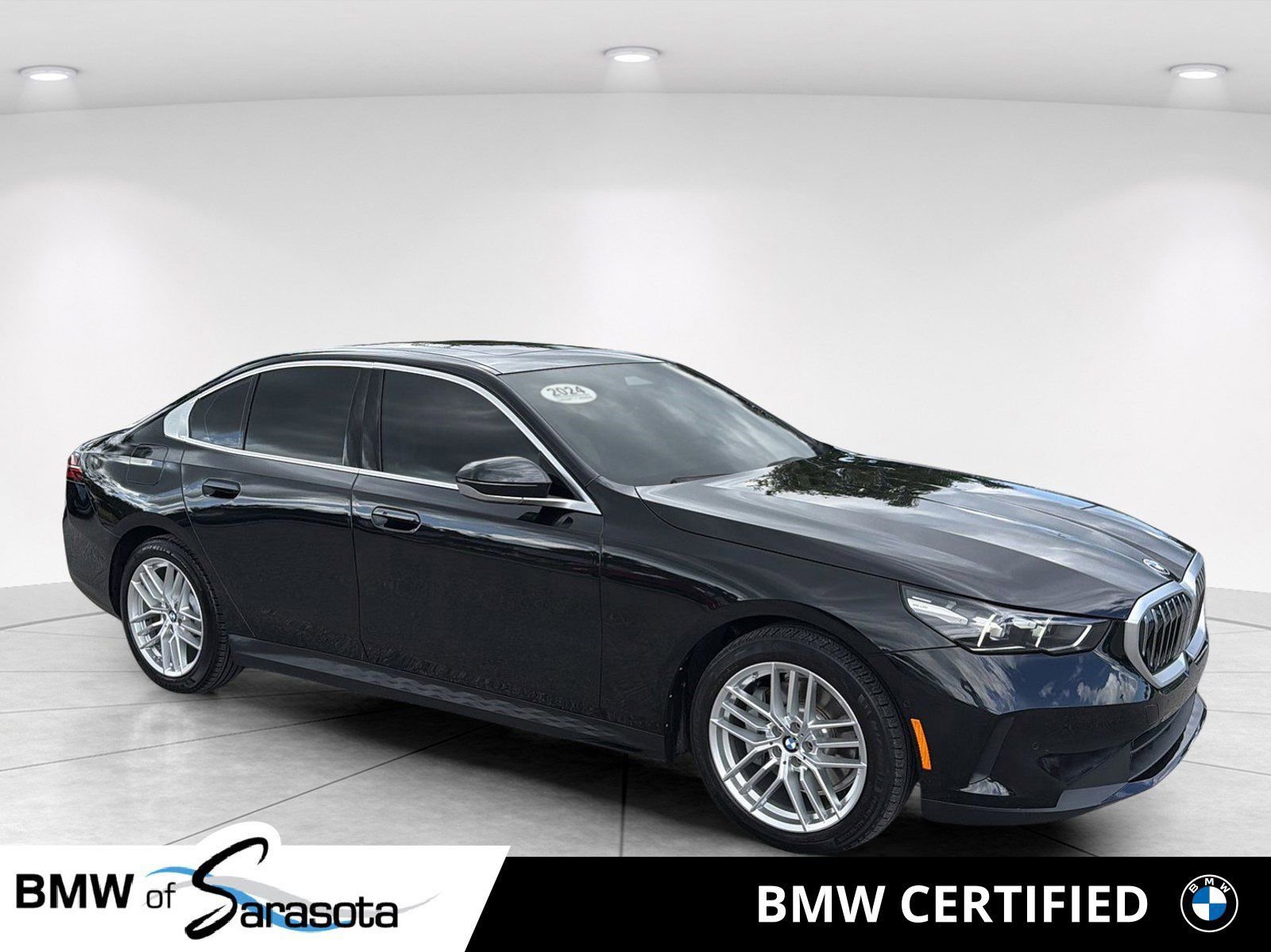 Certified 2024 BMW 530i w/ Convenience Package