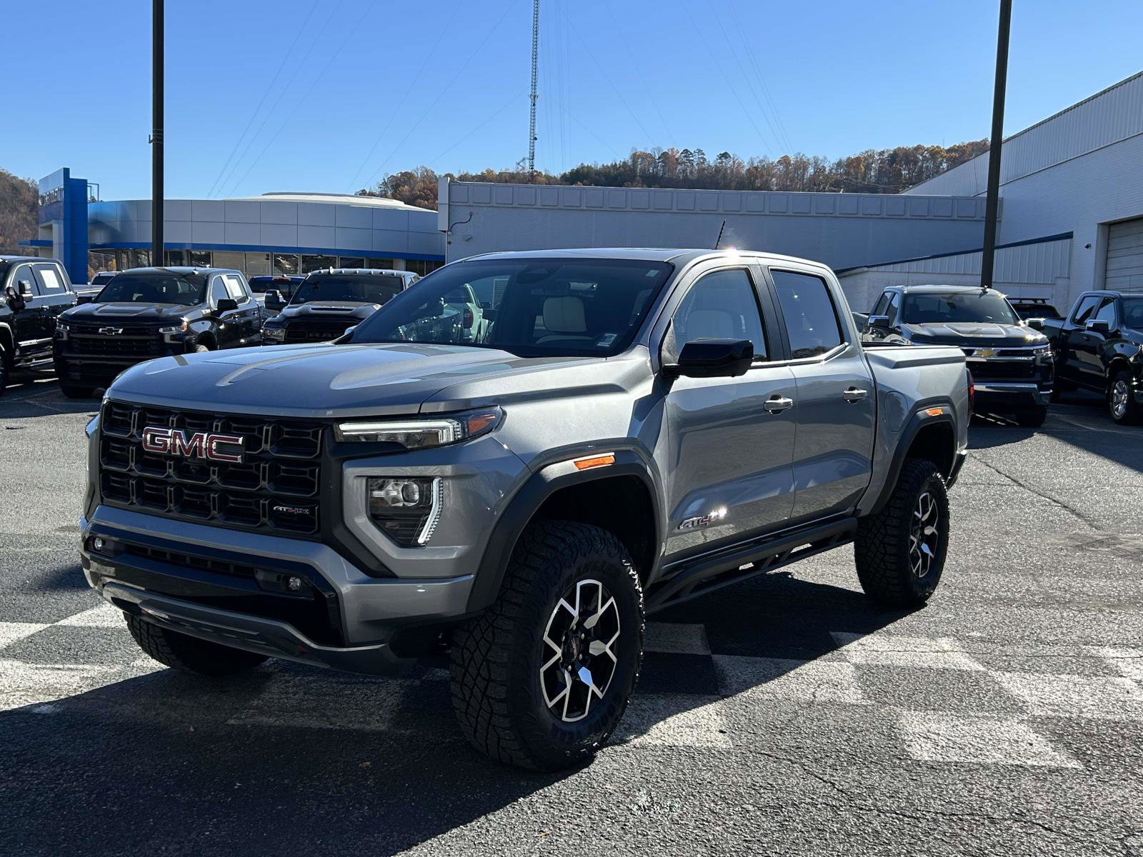 Used 2024 GMC Canyon AT4X image 7