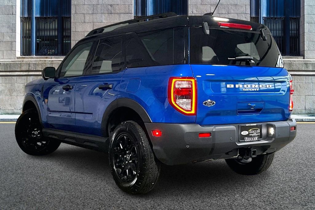 Certified 2025 Ford Bronco Sport Badlands image 10