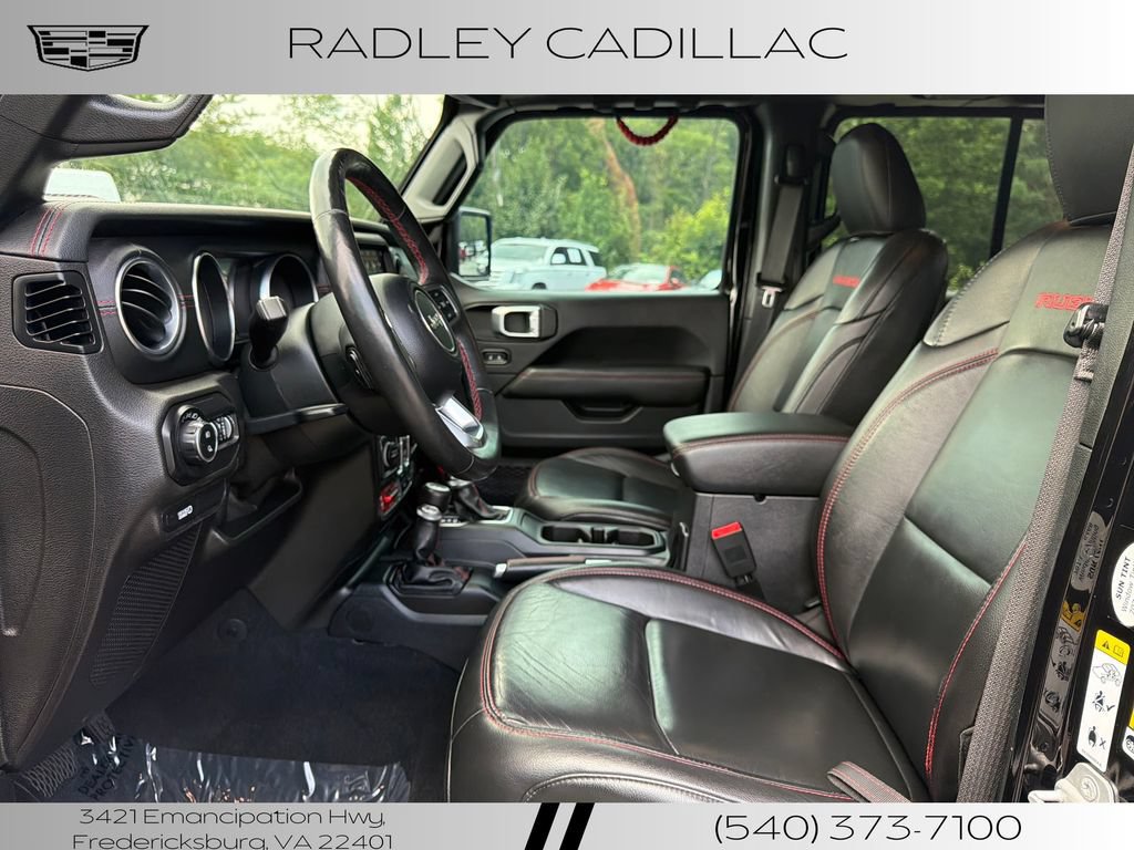 Used 2020 Jeep Gladiator Rubicon AWD/4WD image 3