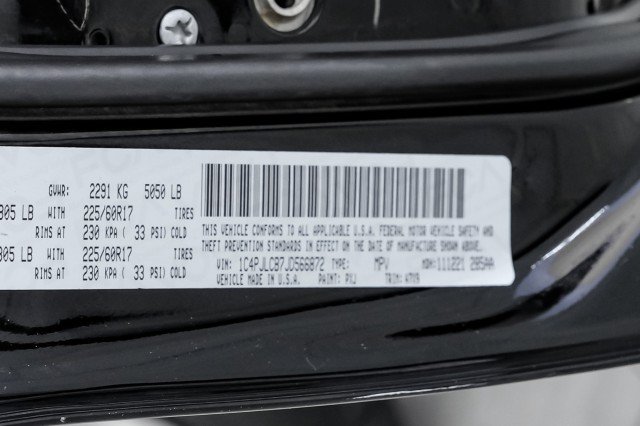 Used 2018 Jeep Cherokee Latitude FWD image 55