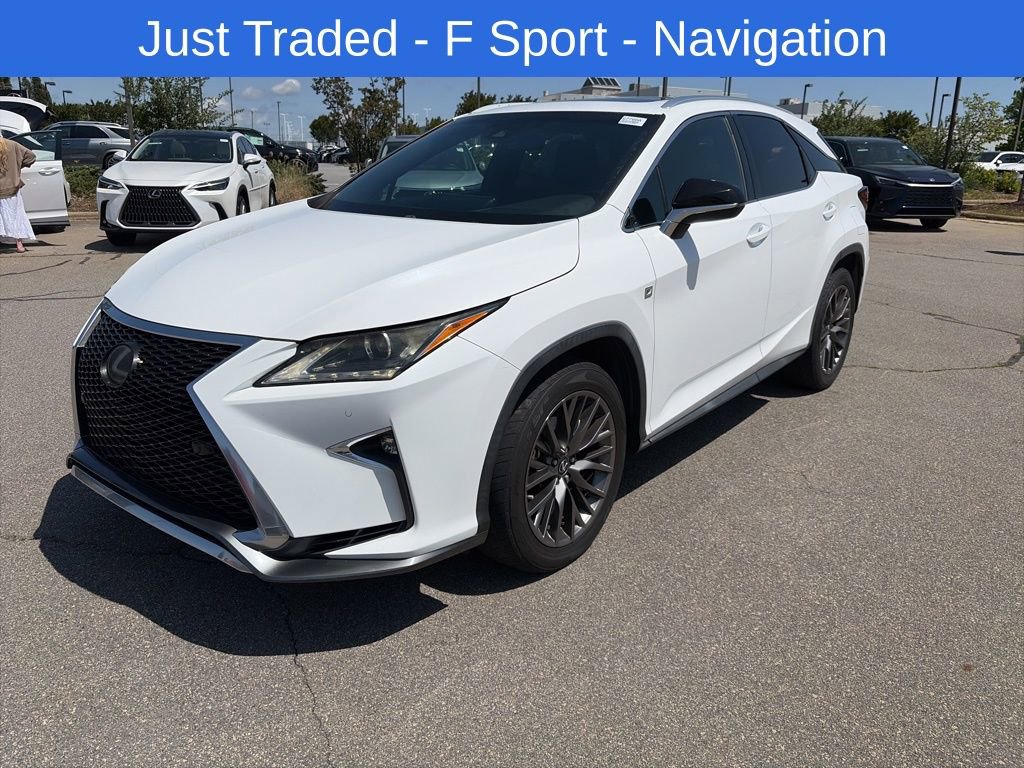 Used 2019 Lexus RX 350 F Sport w/ Navigation Package AWD/4WD image 1