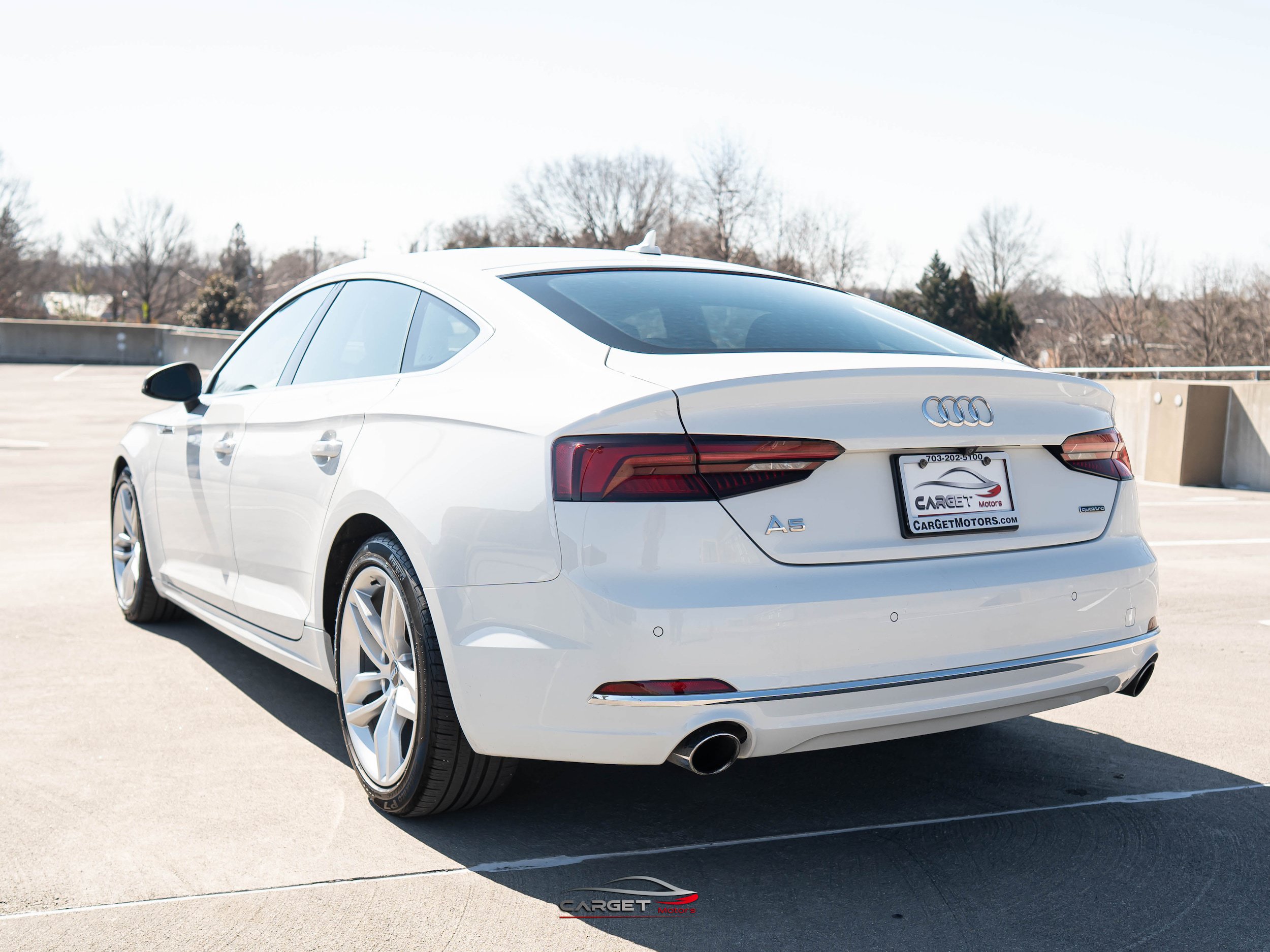 Used 2019 Audi A5 2.0T Premium Plus AWD/4WD image 5