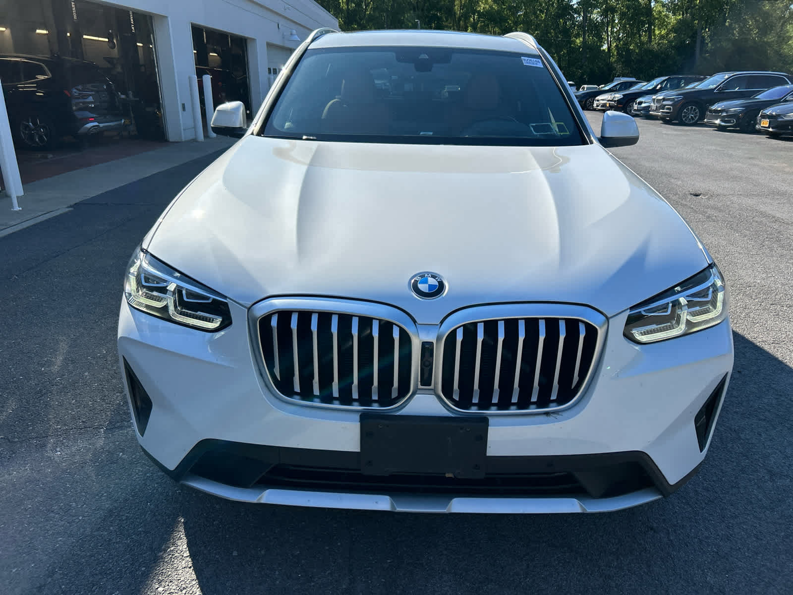 Used 2024 BMW X3 xDrive30i w/ Premium Package w/ZPA AWD/4WD image 19