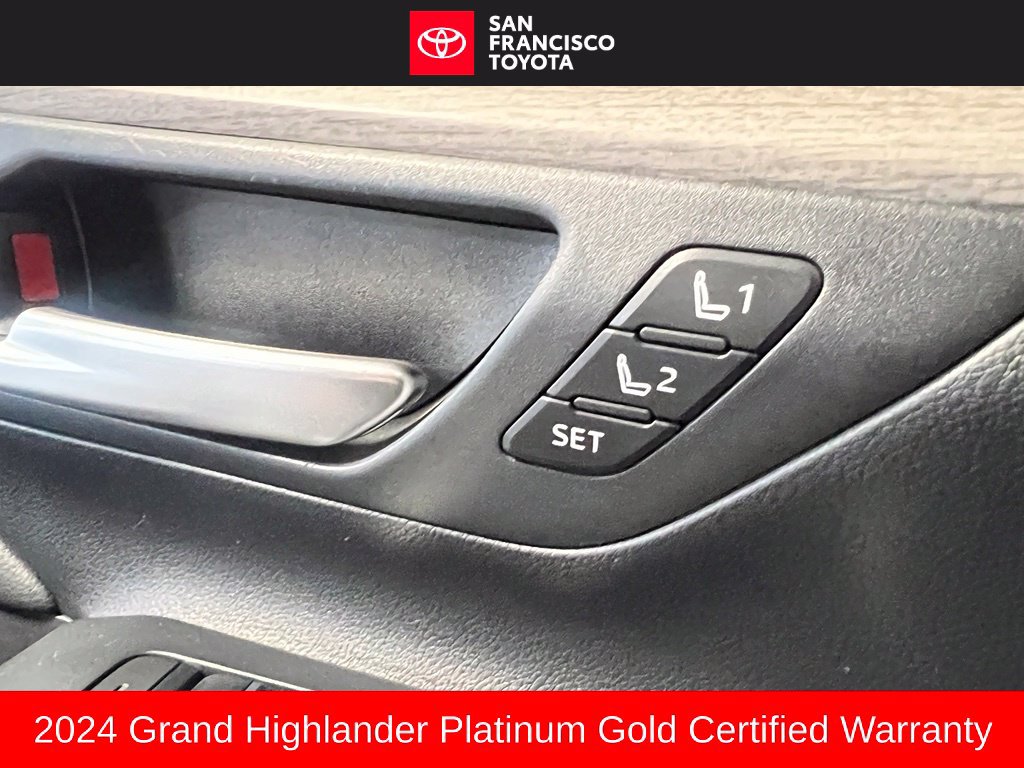 Certified 2024 Toyota Grand Highlander AWD image 37
