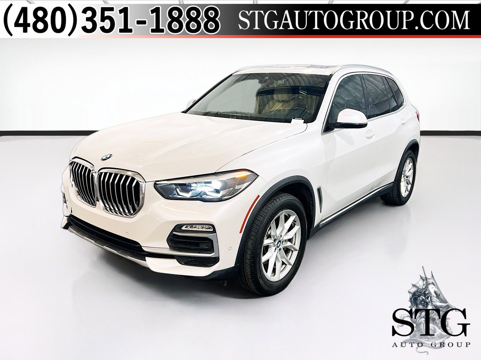 Used 2019 BMW X5 xDrive40i w/ Premium Package 2