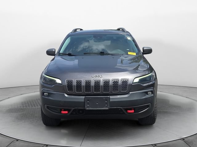 Used 2021 Jeep Cherokee Trailhawk w/ Sun, Sound & Nav Group AWD/4WD image 8